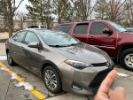 2017 Toyota Corolla XLE FWD 138,000 mi