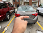 2017 Toyota Corolla XLE FWD 138,000 mi