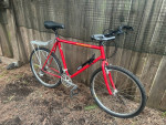 Vintage 90s Mountain bike. Size large.