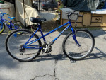 BIANCHI TIMBER WOLF BLUE MOUNTAIN BIKE 21 SPEED EXCELLENT CONDITION