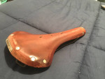 Brooks swallow saddle