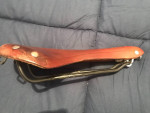Brooks swallow saddle