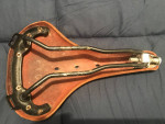 Brooks swallow saddle