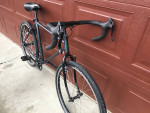 Gravel bike - single speed -