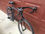 Gravel bike - single speed -