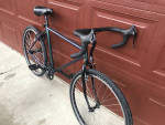 Gravel bike - single speed -