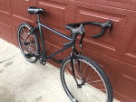 Gravel bike - single speed -