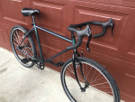 Gravel bike - single speed -