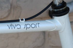 61cm Univega Viva Sport Vintage Triple Butted Road Bike 6'0-6'3