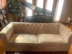 Sofa abd Loveseat, Cream/White, great Condition
