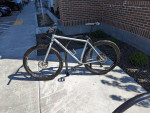 Like new 2021 Surly Krampus