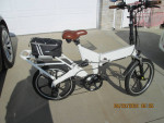 Electric Foldable Bike