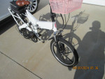 Electric Foldable Bike