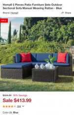 Outdoor Sofa For Sale