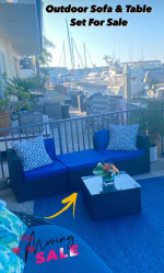 Outdoor Sofa For Sale
