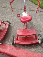 2 Radio Flyer Trikes