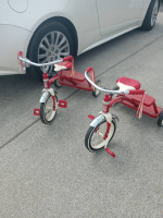 2 Radio Flyer Trikes