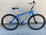 SE Racing City Grounds Big Ripper Black Ops Fork Awesome Condition