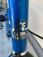 SE Racing City Grounds Big Ripper Black Ops Fork Awesome Condition