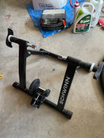 Schwinn stationery bike stand