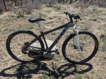 2010 Felt Nine Elite Carbon Hardtail Size Medium