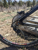 2010 Felt Nine Elite Carbon Hardtail Size Medium