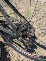 2010 Felt Nine Elite Carbon Hardtail Size Medium