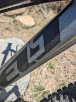 2010 Felt Nine Elite Carbon Hardtail Size Medium