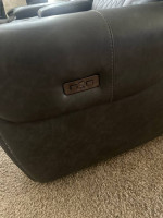 2piece recliner sofa power. Usb ports