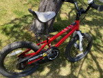Royal baby kids bike with training wheels