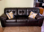 Leather Sofa Bed