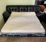 Leather Sofa Bed