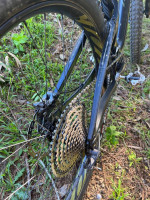 Ibis Ripmo Carbon 2020 Carbon wheels. 12 speed. Small.