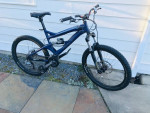 GT Mountain Bike Full Suspension