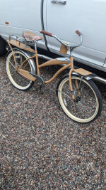 26-in Tires, 18 Inch Frame Huffy Beach Cruiser Champion