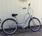 Women’s Electra townie 3sp. city cruiser bicycle !