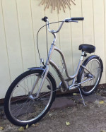 Women’s Electra townie 3sp. city cruiser bicycle !
