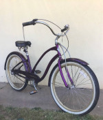Two Women’s Electra 3sp. Beach cruiser bicycle !