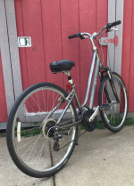 Women’s Giant City Cruiser Bike