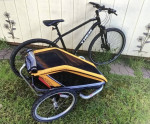 Chariot 1 children’s Bicycle Side Car Carrier !