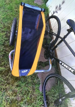 Chariot 1 children’s Bicycle Side Car Carrier !
