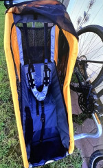 Chariot 1 children’s Bicycle Side Car Carrier !