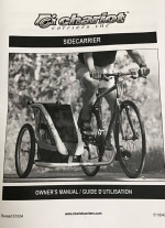 Chariot 1 children’s Bicycle Side Car Carrier !