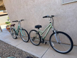 (2) Bikes