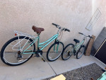 (2) Bikes