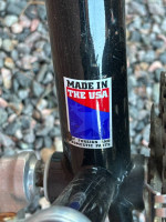 Raleigh M20 Mountain Bike Bicycle Made in USA