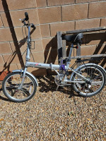 Foldable Bikes (x2) 20"