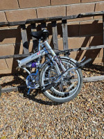 Foldable Bikes (x2) 20"