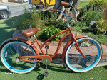 26" Six Three Zero Ladies 3 Speed Beach Cruiser Like New