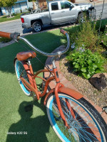 26" Six Three Zero Ladies 3 Speed Beach Cruiser Like New
